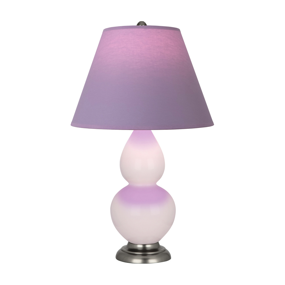 Rose Water Small Double Gourd Accent Lamp
