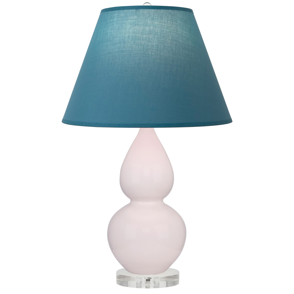Rose Water Small Double Gourd Accent Lamp