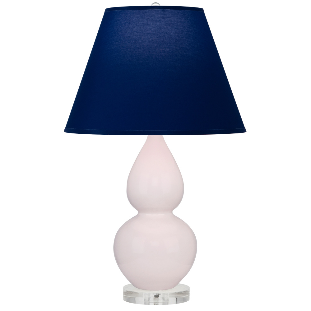 Rose Water Small Double Gourd Accent Lamp