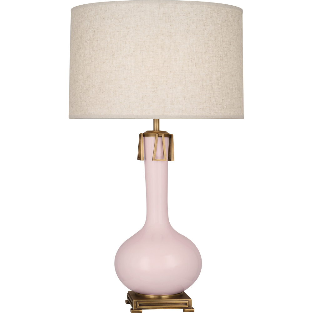 Rose Water Athena Table Lamp