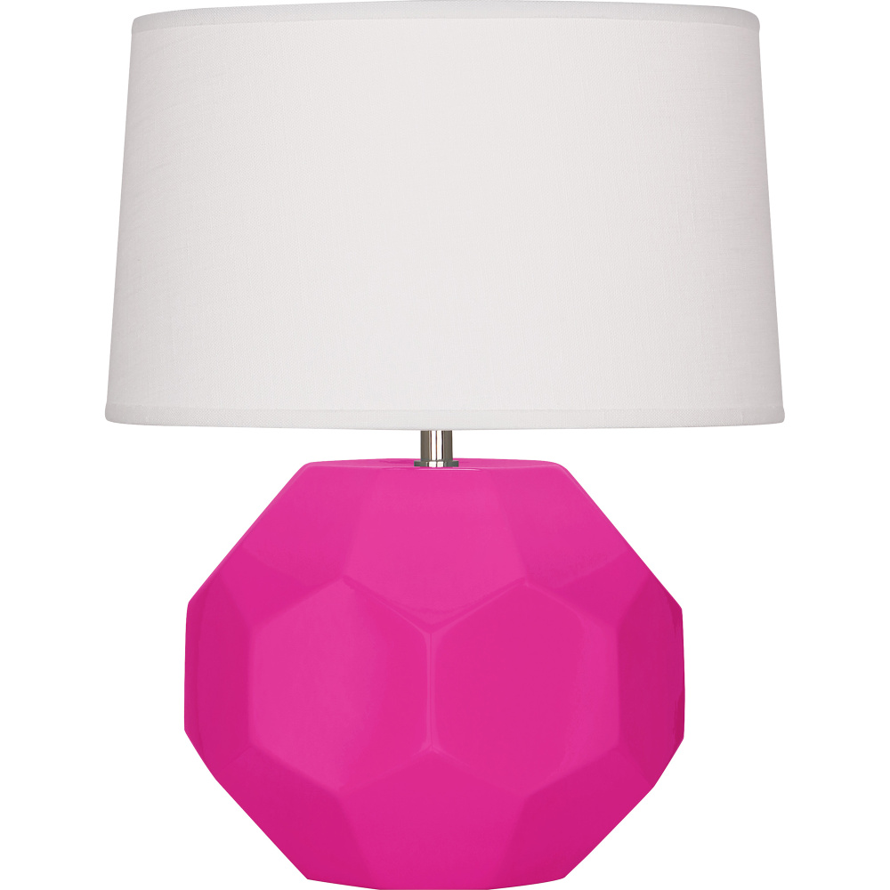 Razzle Rose Small Franklin Accent Lamp