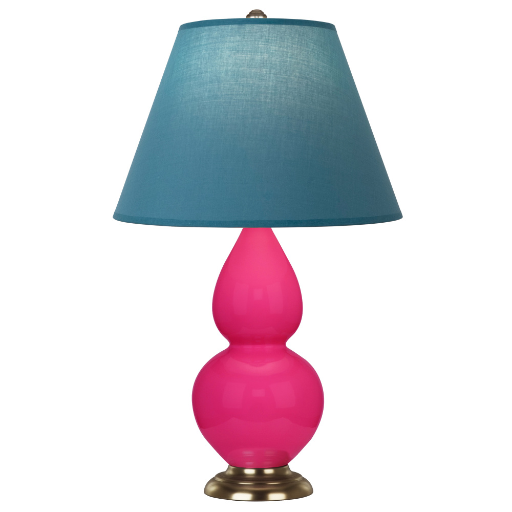 Razzle Rose Small Double Gourd Accent Lamp