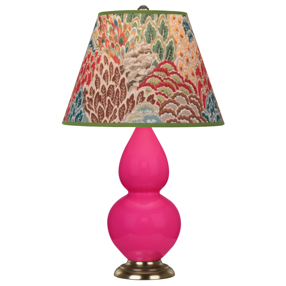 Razzle Rose Small Double Gourd Accent Lamp