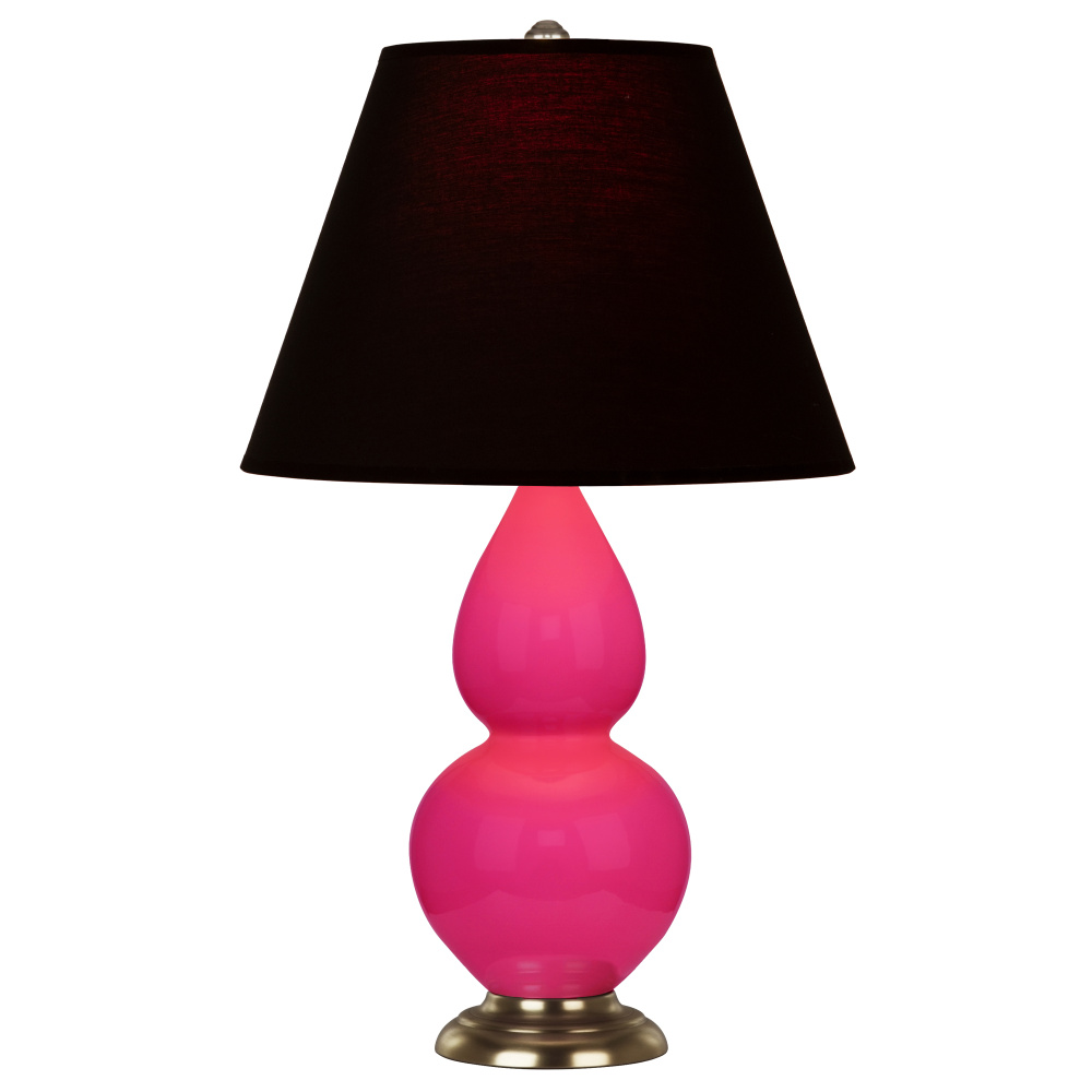 Razzle Rose Small Double Gourd Accent Lamp