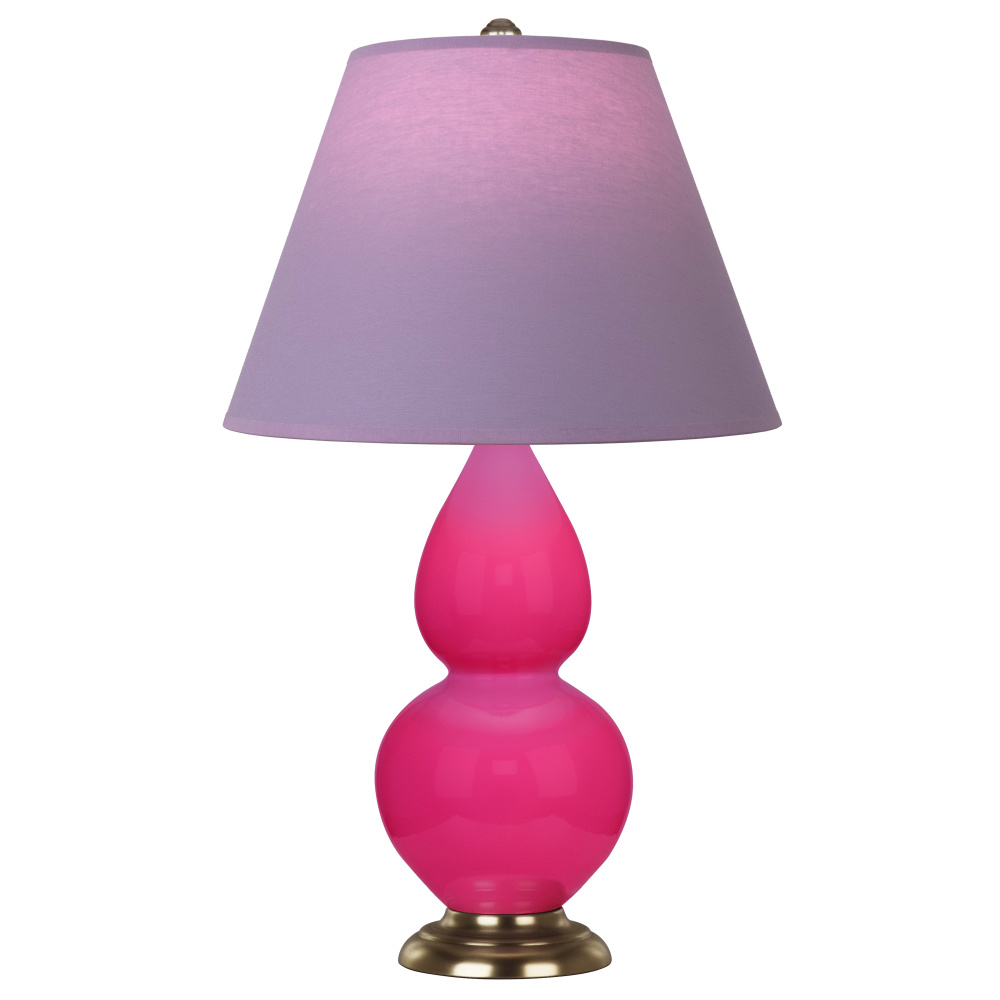 Razzle Rose Small Double Gourd Accent Lamp