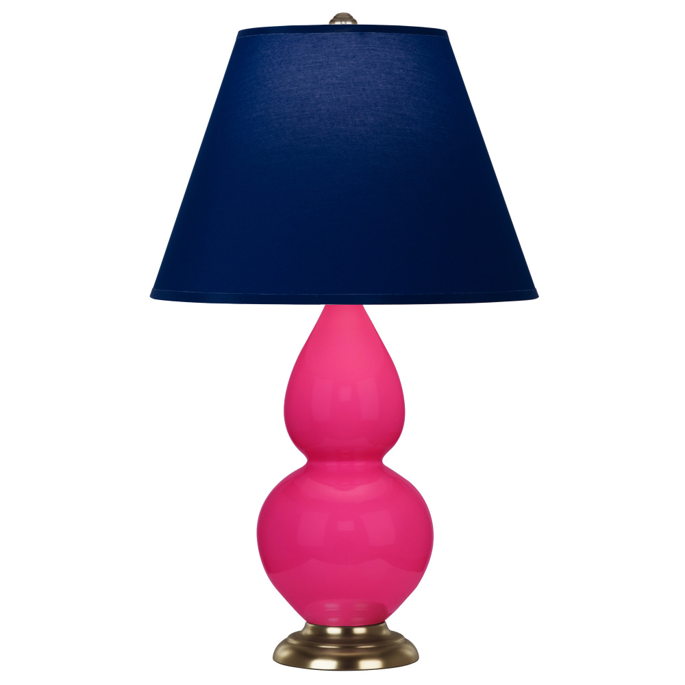 Razzle Rose Small Double Gourd Accent Lamp