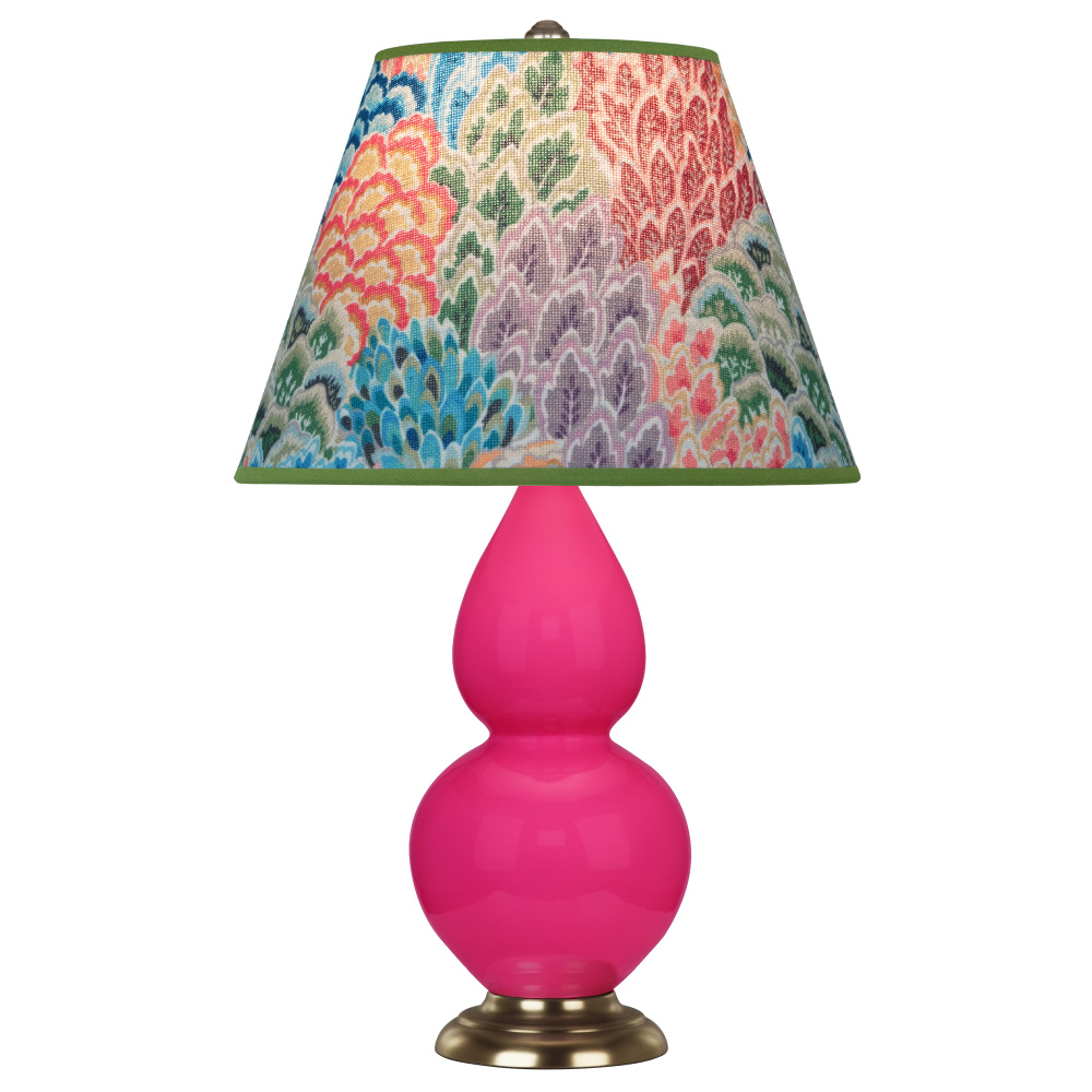 Razzle Rose Small Double Gourd Accent Lamp