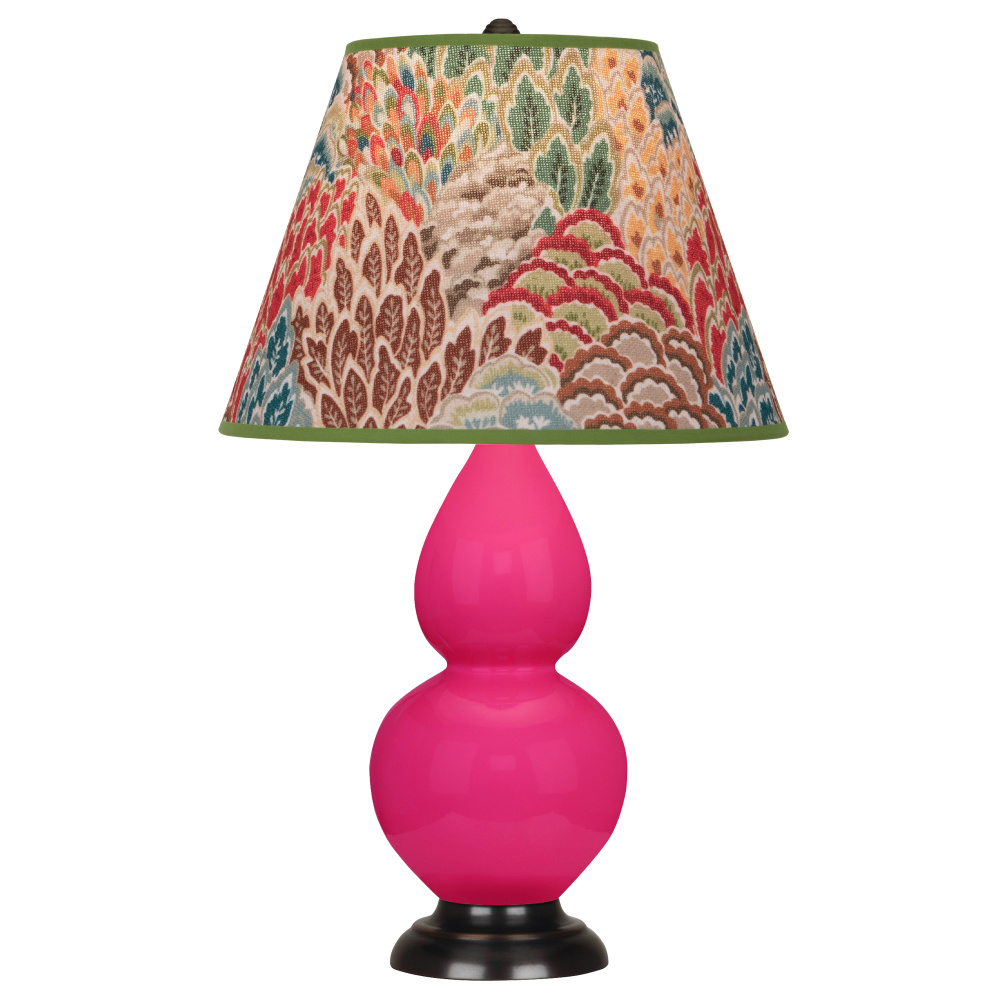 Razzle Rose Small Double Gourd Accent Lamp