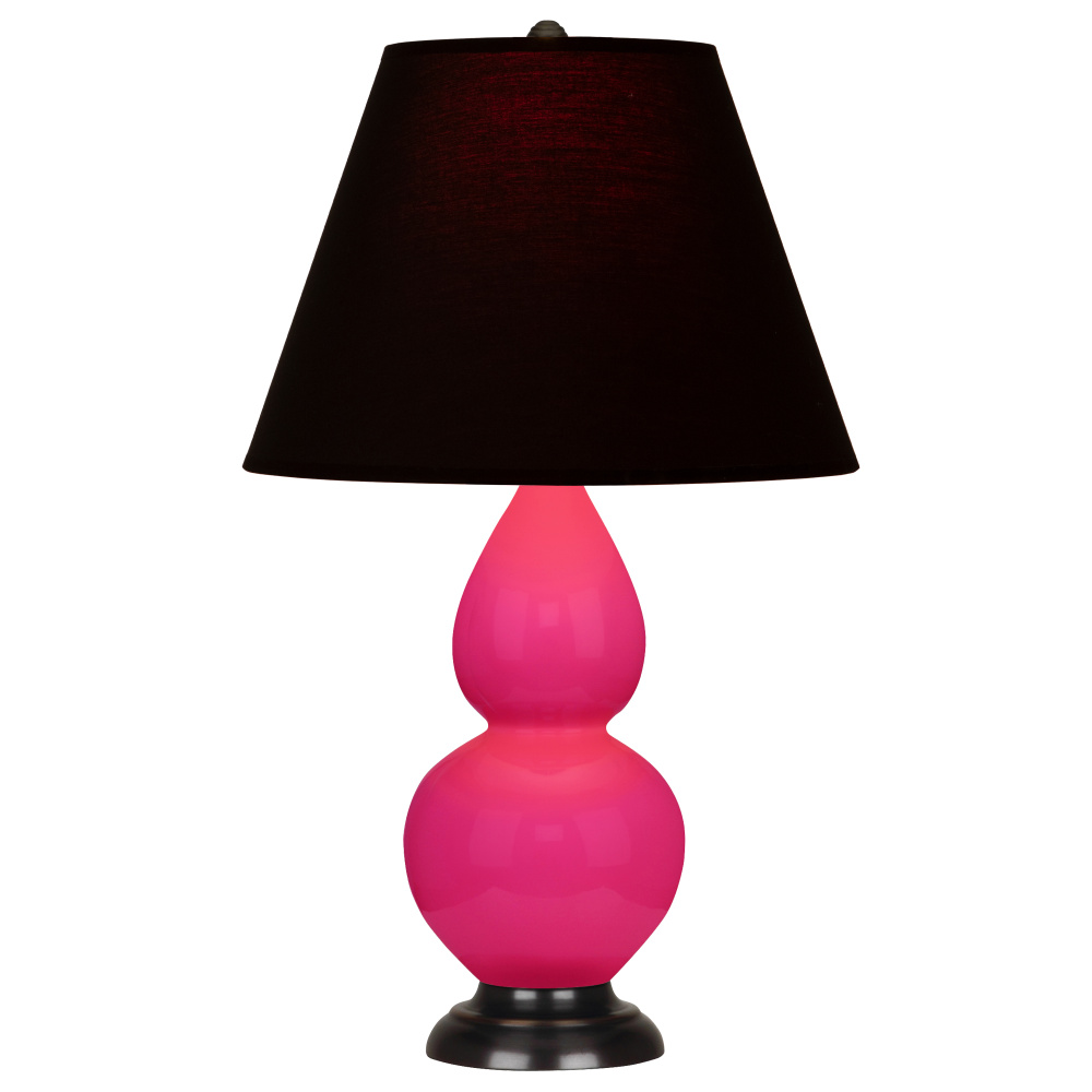 Razzle Rose Small Double Gourd Accent Lamp