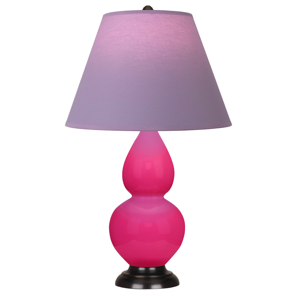 Razzle Rose Small Double Gourd Accent Lamp