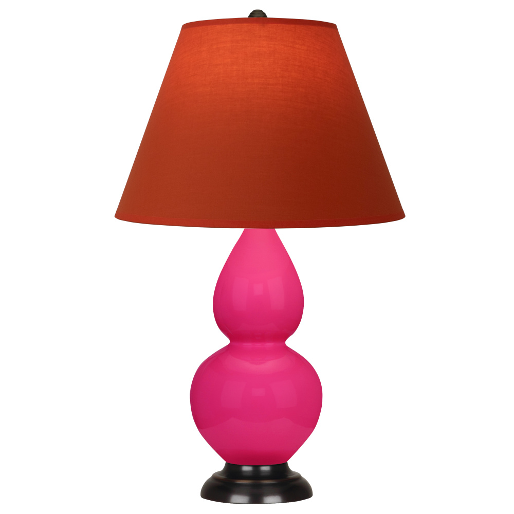 Razzle Rose Small Double Gourd Accent Lamp