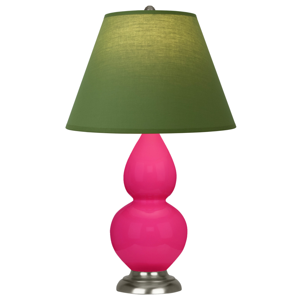 Razzle Rose Small Double Gourd Accent Lamp