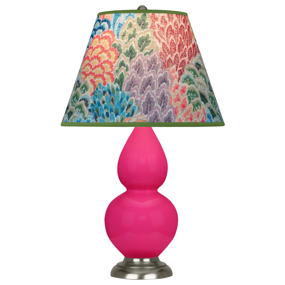 Razzle Rose Small Double Gourd Accent Lamp