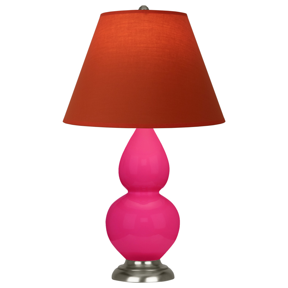 Razzle Rose Small Double Gourd Accent Lamp