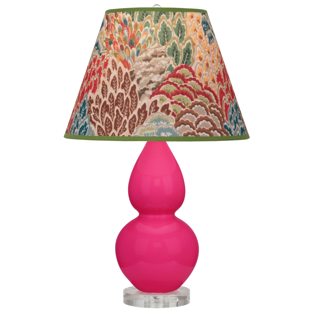 Razzle Rose Small Double Gourd Accent Lamp
