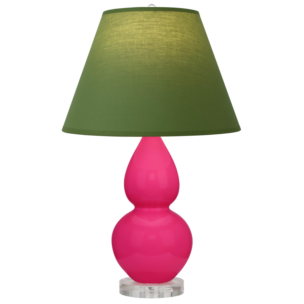 Razzle Rose Small Double Gourd Accent Lamp