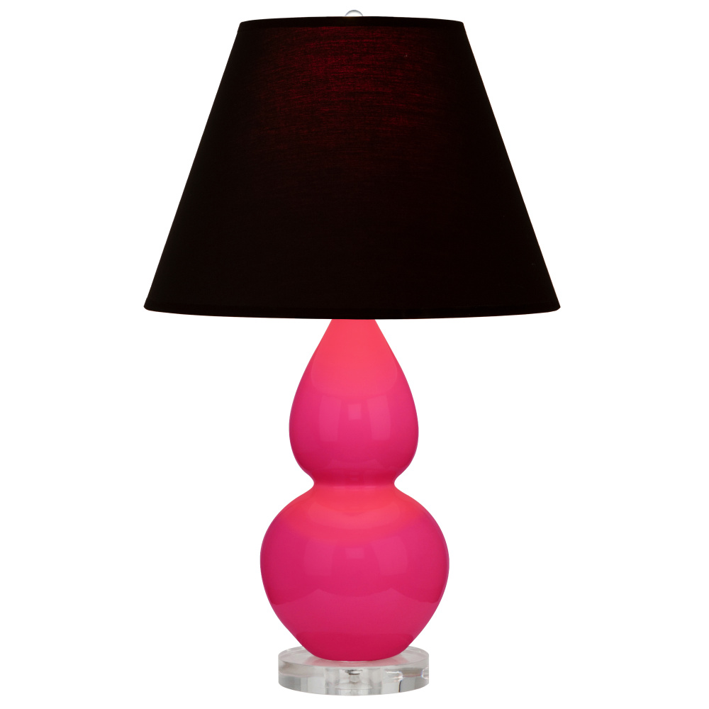 Razzle Rose Small Double Gourd Accent Lamp