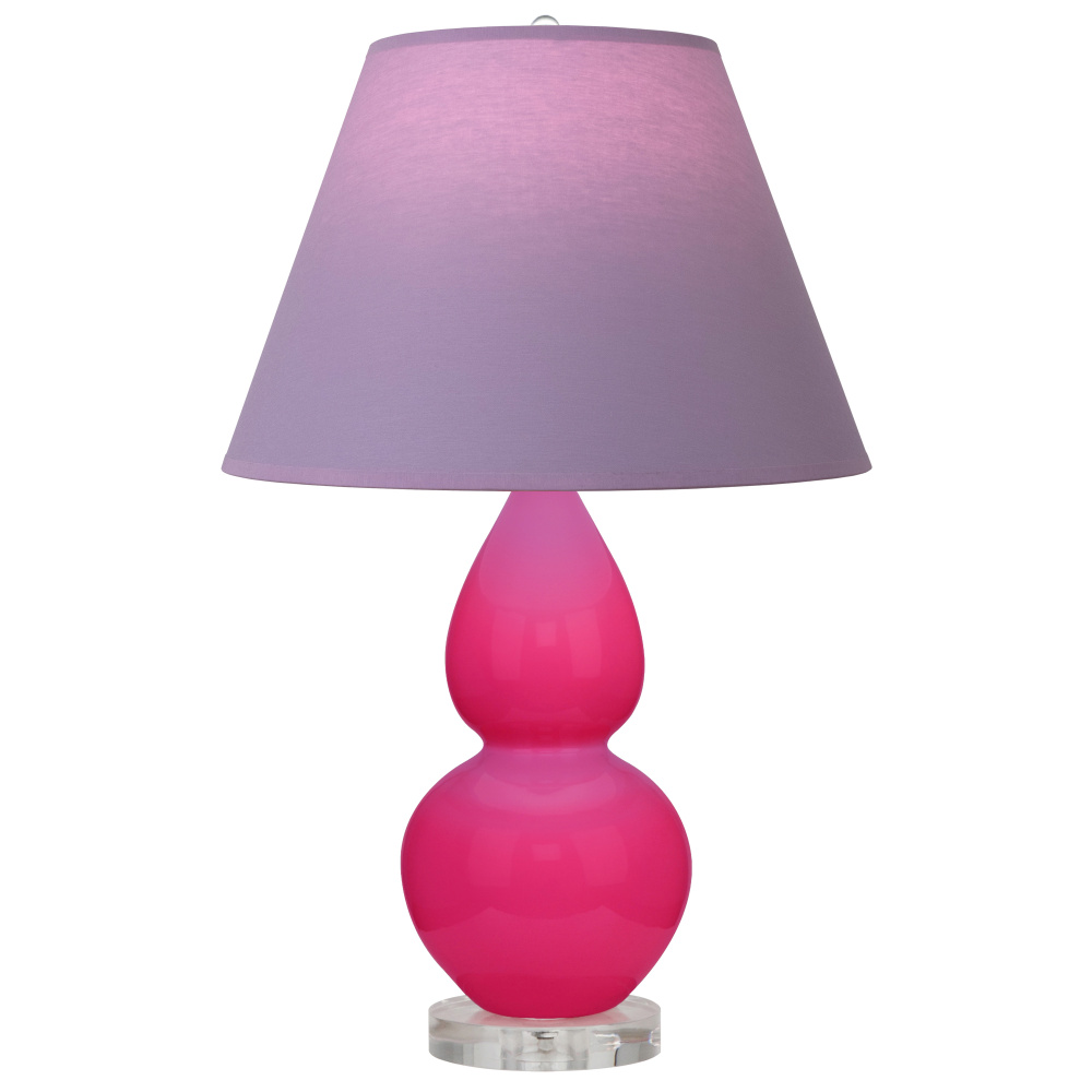 Razzle Rose Small Double Gourd Accent Lamp
