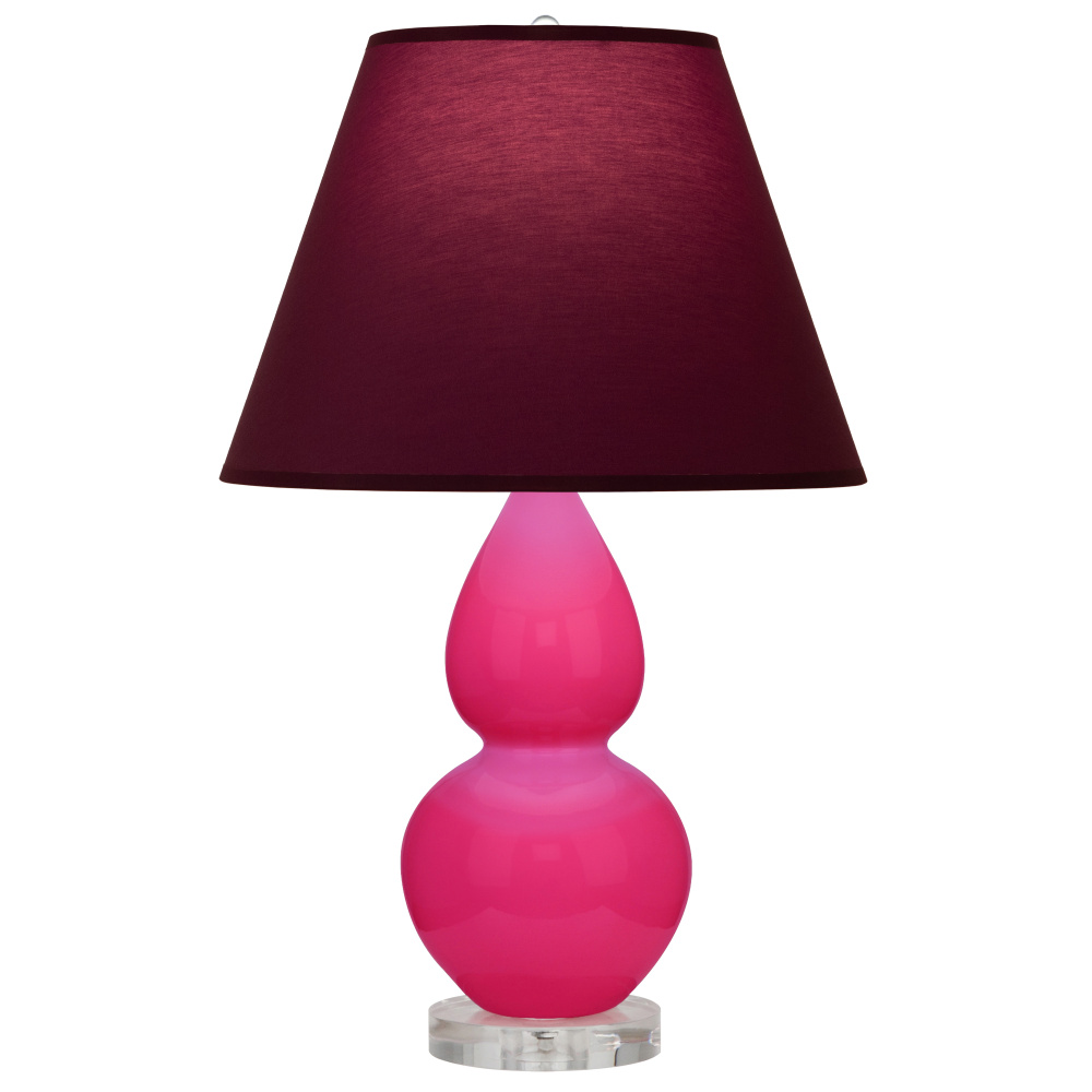 Razzle Rose Small Double Gourd Accent Lamp