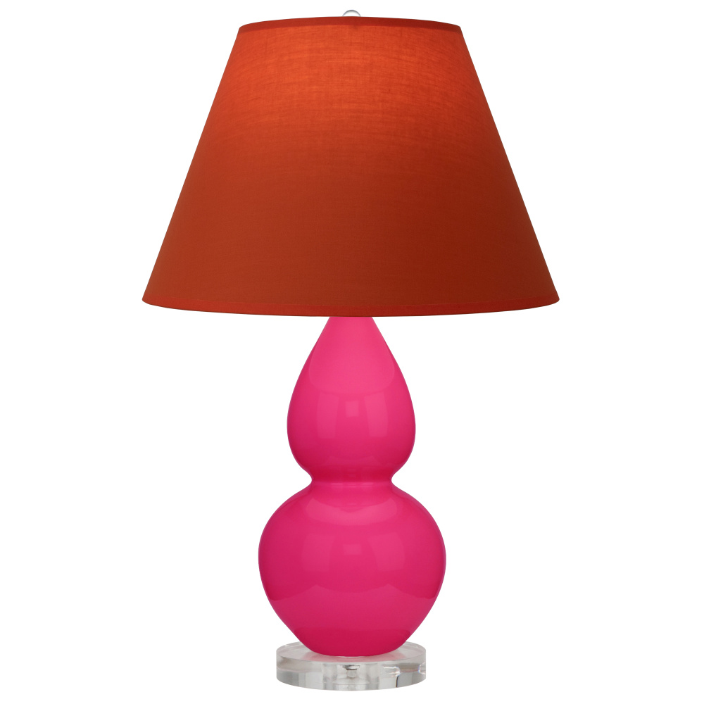 Razzle Rose Small Double Gourd Accent Lamp