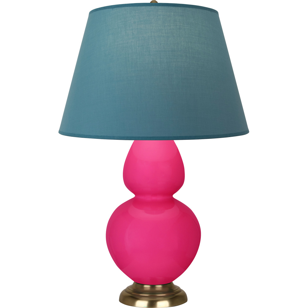 Razzle Rose Double Gourd Table Lamp