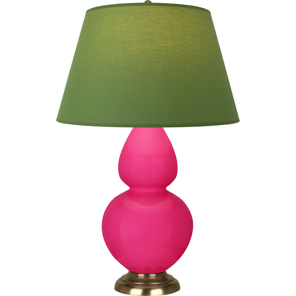 Razzle Rose Double Gourd Table Lamp