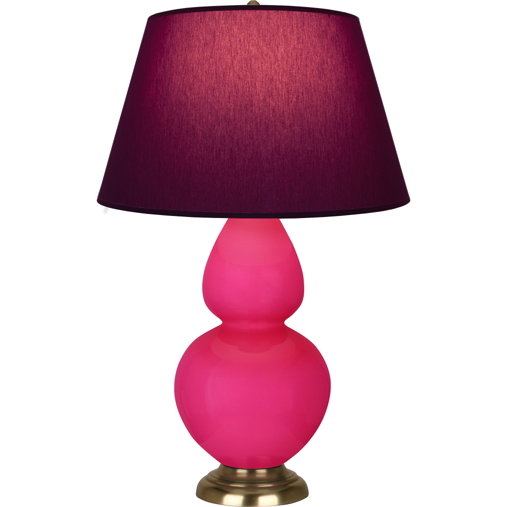 Razzle Rose Double Gourd Table Lamp