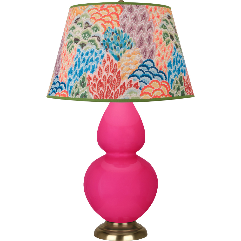 Razzle Rose Double Gourd Table Lamp