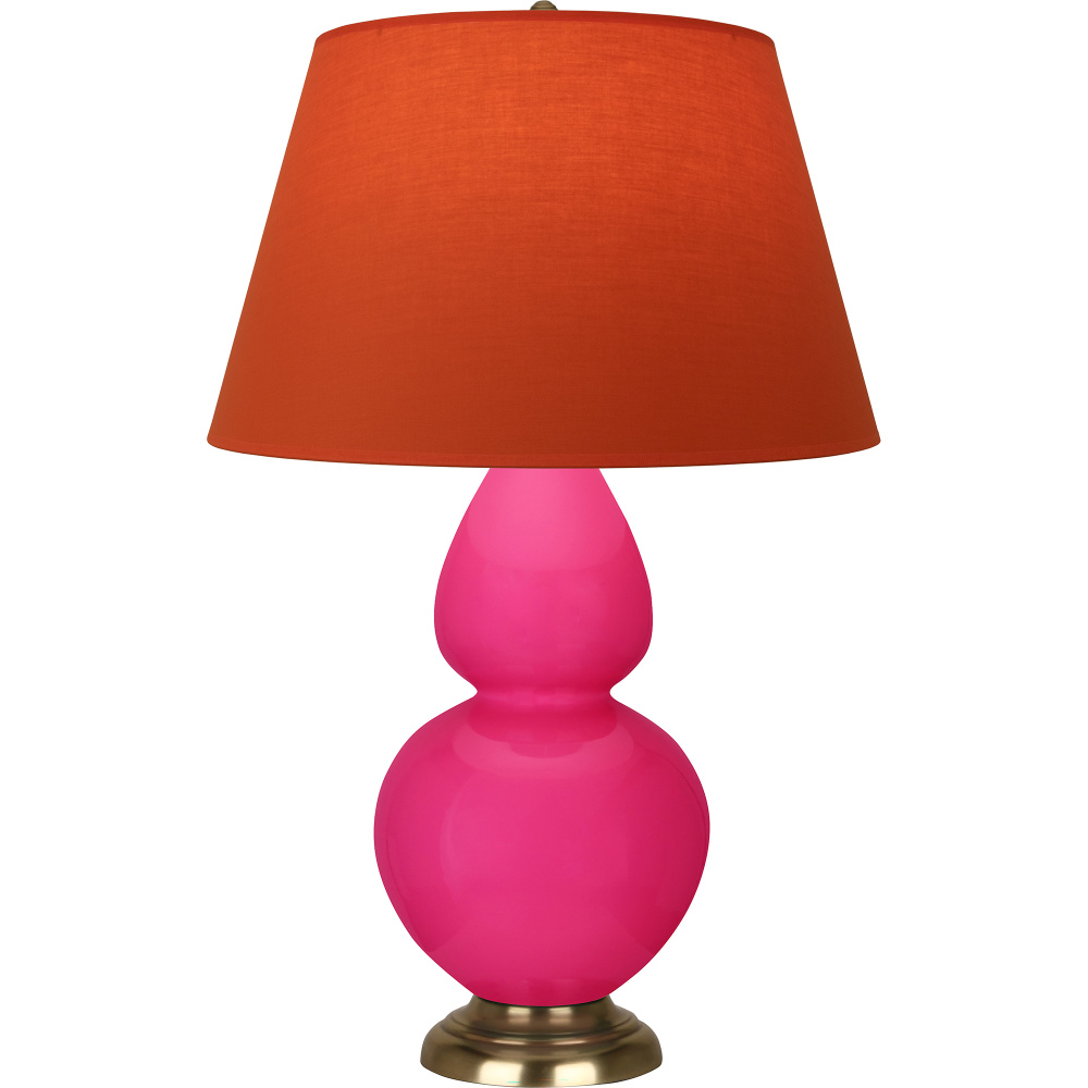 Razzle Rose Double Gourd Table Lamp