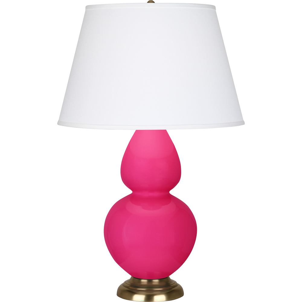 Razzle Rose Double Gourd Table Lamp