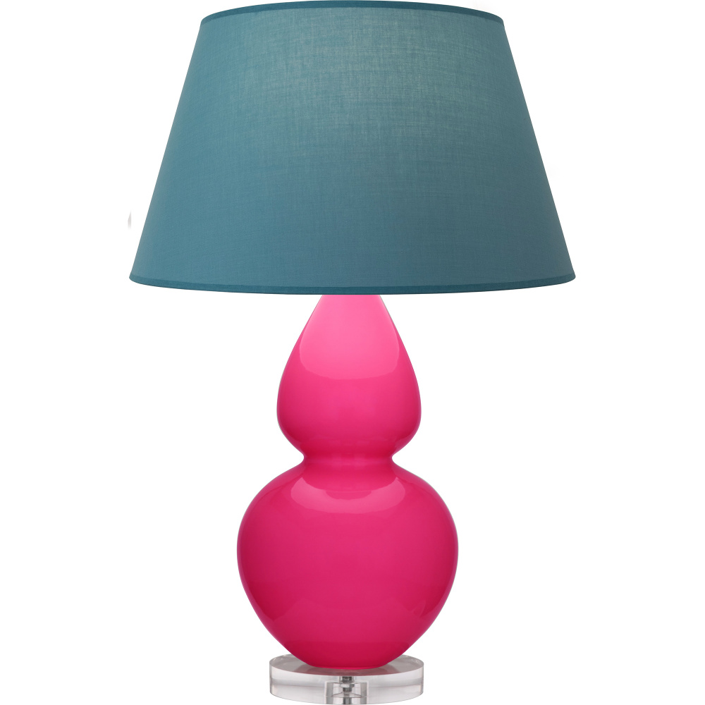 Razzle Rose Double Gourd Table Lamp