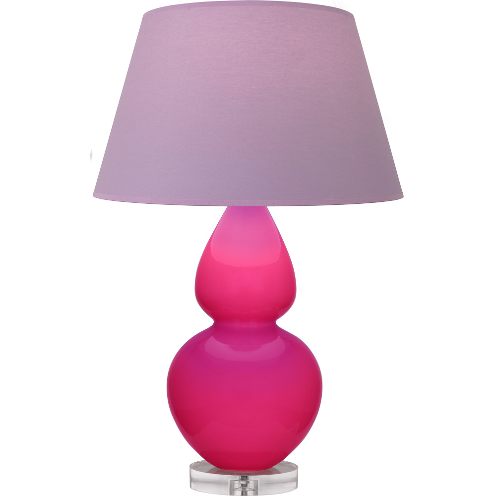 Razzle Rose Double Gourd Table Lamp