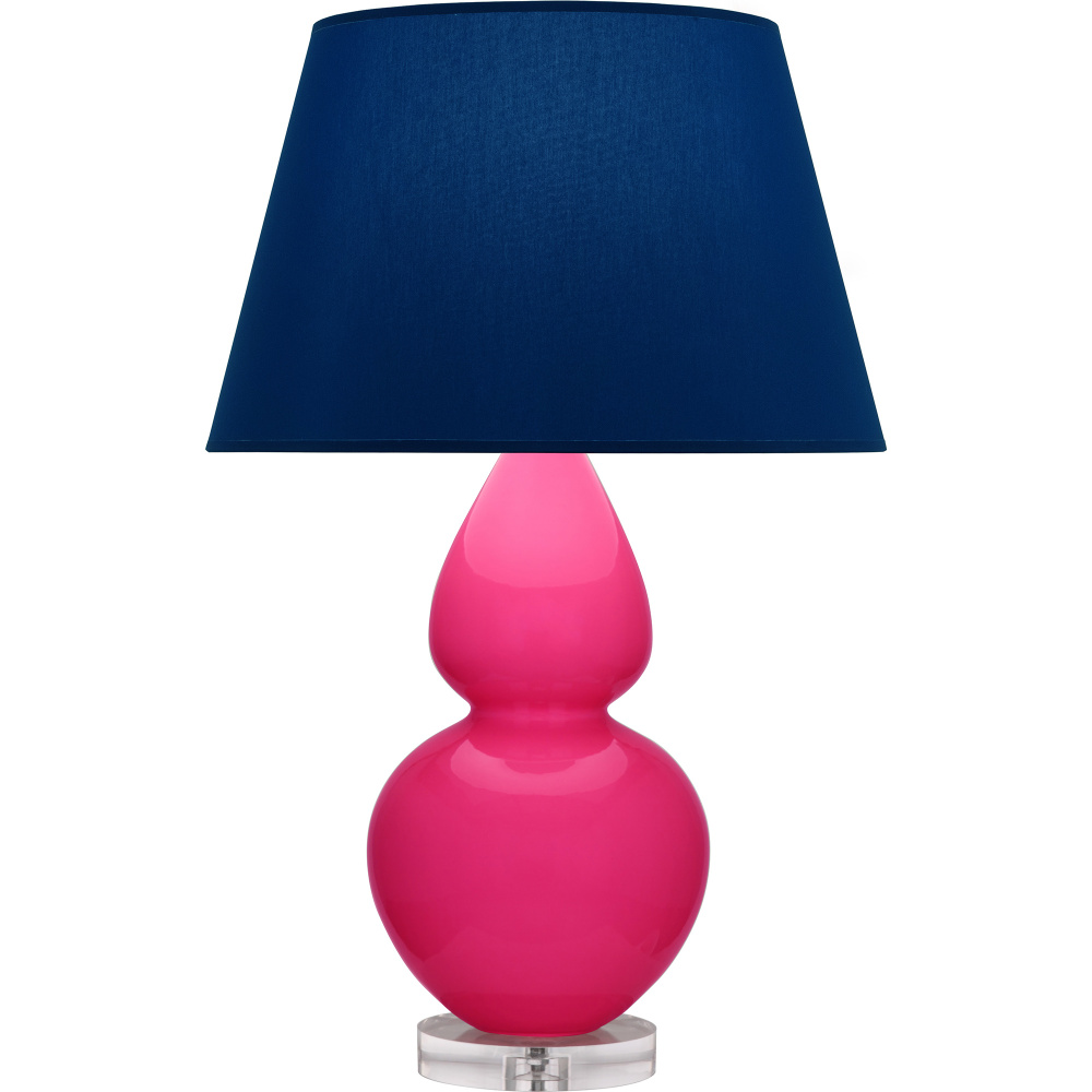 Razzle Rose Double Gourd Table Lamp
