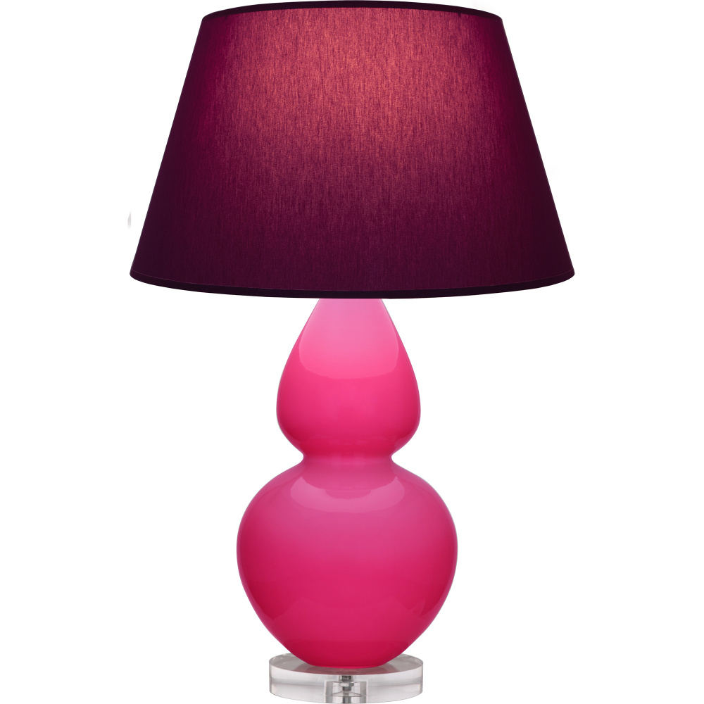 Razzle Rose Double Gourd Table Lamp