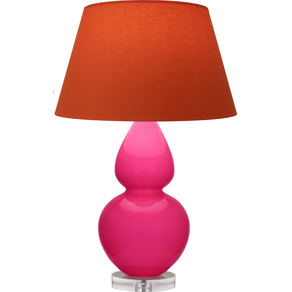 Razzle Rose Double Gourd Table Lamp
