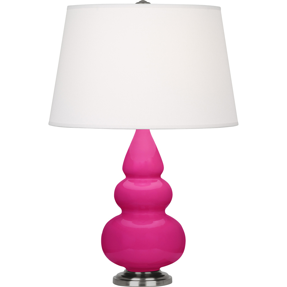 Razzle Rose Small Triple Gourd Accent Lamp