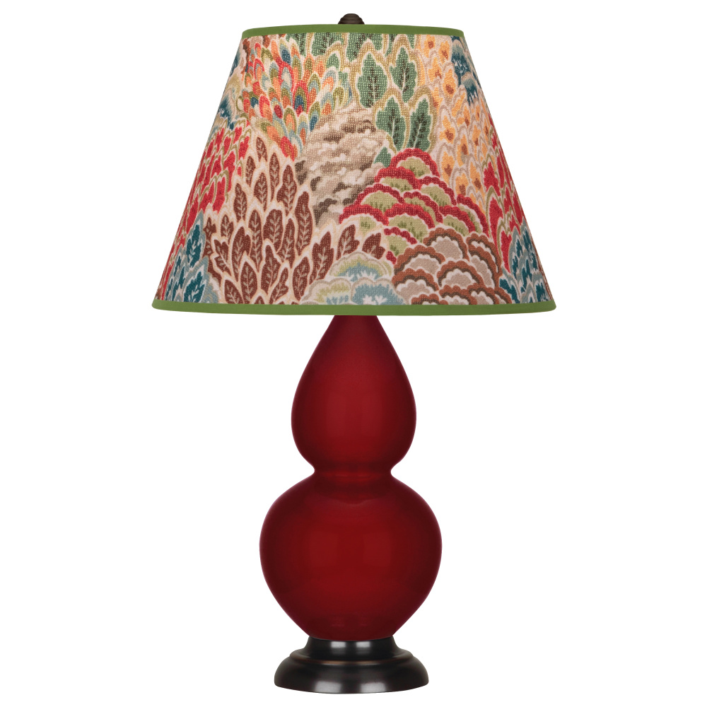 Sangria Small Double Gourd Accent Lamp