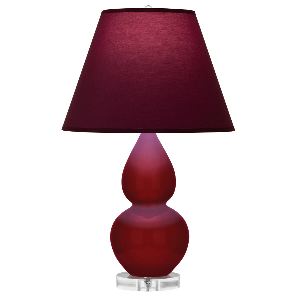 Sangria Small Double Gourd Accent Lamp