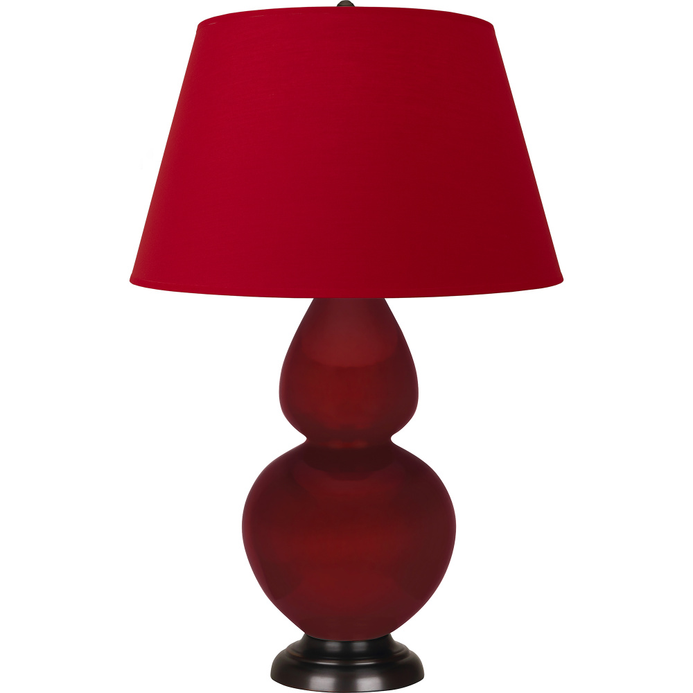 Sangria Double Gourd Table Lamp
