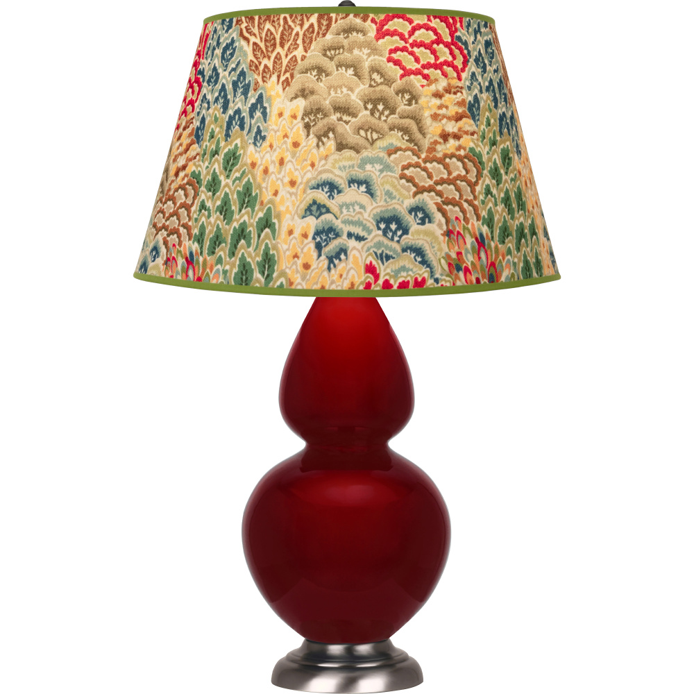 Sangria Double Gourd Table Lamp