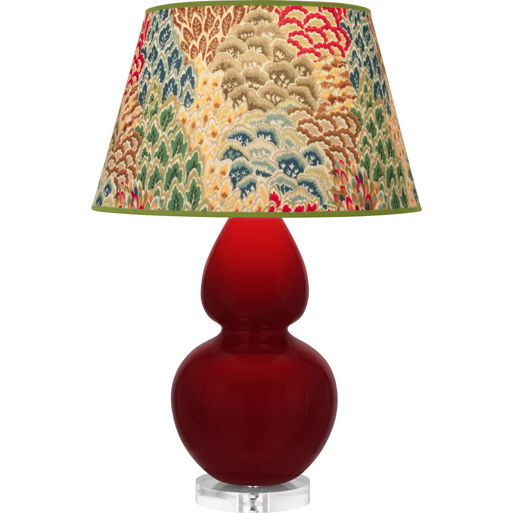 Sangria Double Gourd Table Lamp