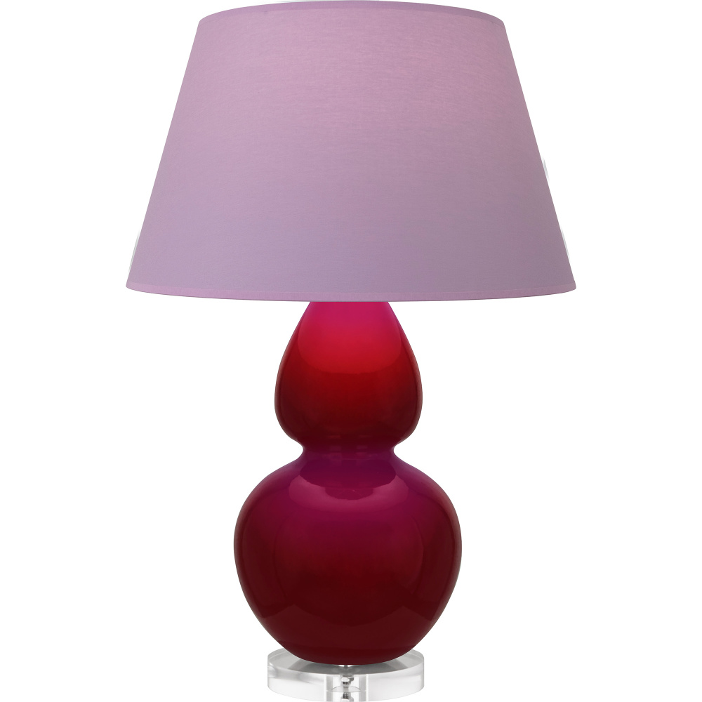 Sangria Double Gourd Table Lamp