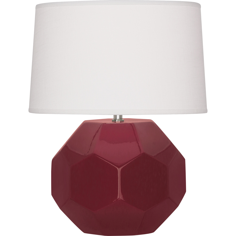 Sugar Plum Franklin Table Lamp