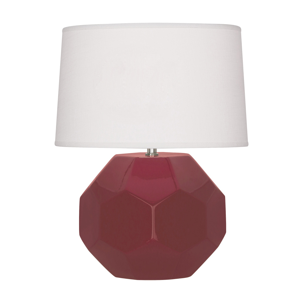 Sugar Plum Small Franklin Accent Lamp