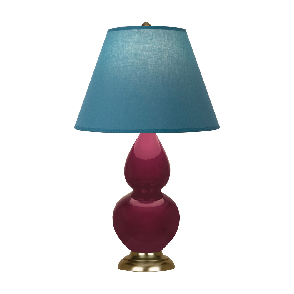 Sugar Plum Small Double Gourd Accent Lamp