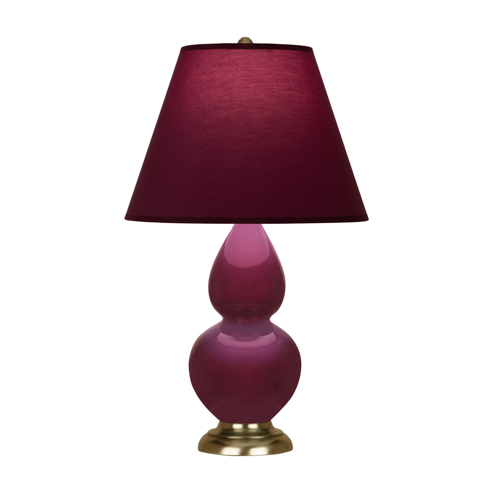 Sugar Plum Small Double Gourd Accent Lamp