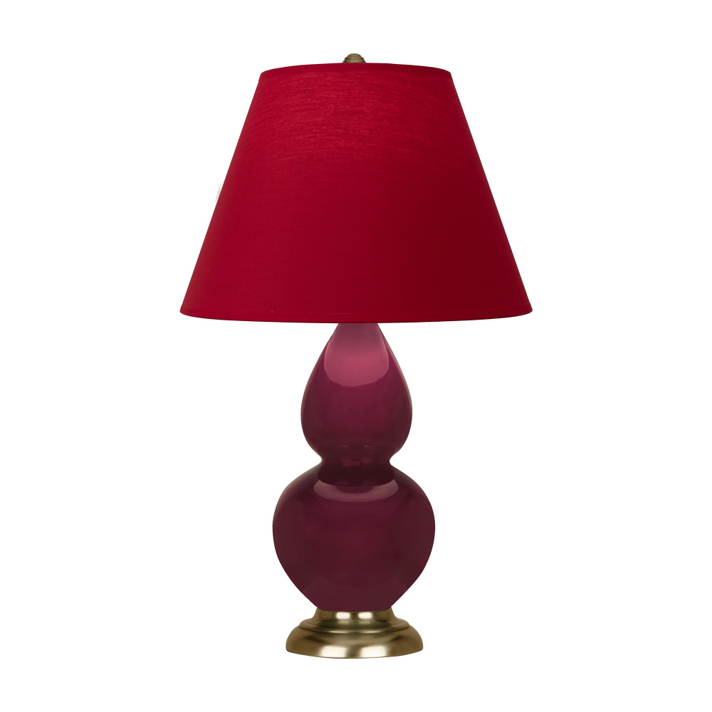 Sugar Plum Small Double Gourd Accent Lamp