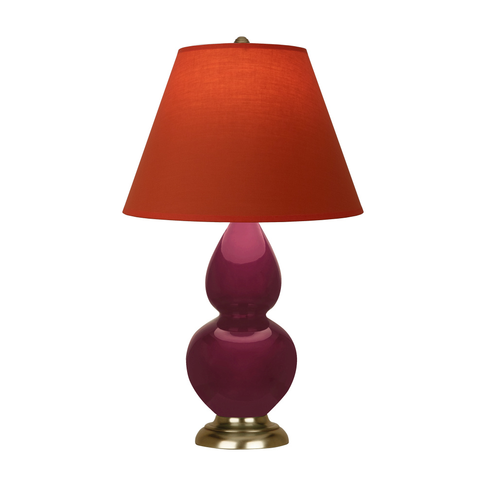 Sugar Plum Small Double Gourd Accent Lamp