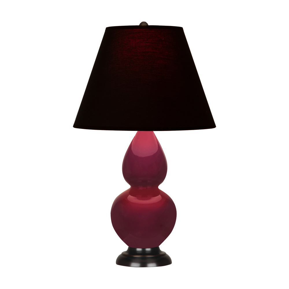 Sugar Plum Small Double Gourd Accent Lamp