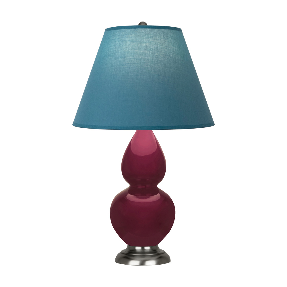 Sugar Plum Small Double Gourd Accent Lamp